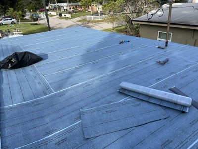 Residential Flat Roofing Installation